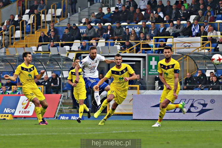 Nice 1 liga: FKS STAL MIELEC - GKS KATOWICE