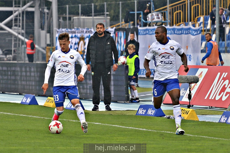 Nice 1 liga: FKS STAL MIELEC - GKS KATOWICE