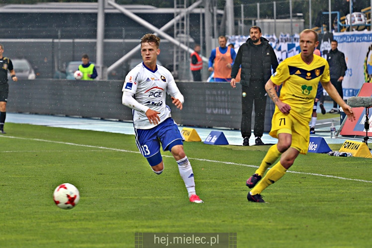 Nice 1 liga: FKS STAL MIELEC - GKS KATOWICE