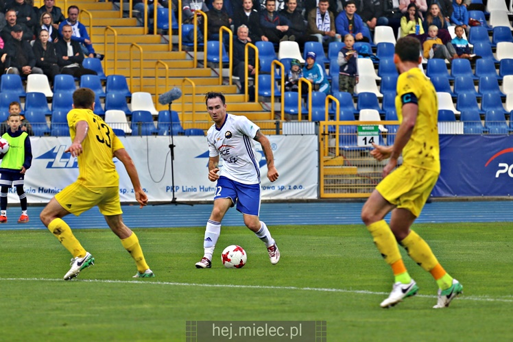 Nice 1 liga: FKS STAL MIELEC - GKS KATOWICE