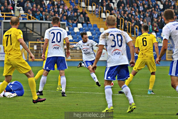 Nice 1 liga: FKS STAL MIELEC - GKS KATOWICE