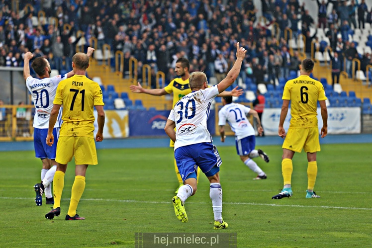 Nice 1 liga: FKS STAL MIELEC - GKS KATOWICE
