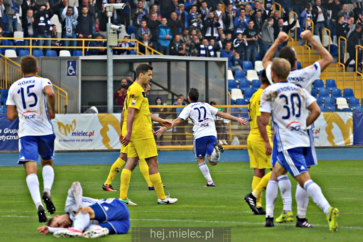 Nice 1 liga: FKS STAL MIELEC - GKS KATOWICE