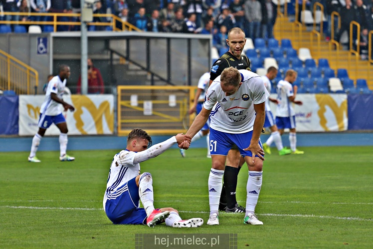 Nice 1 liga: FKS STAL MIELEC - GKS KATOWICE