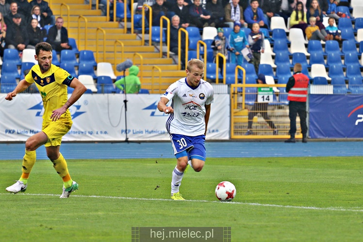 Nice 1 liga: FKS STAL MIELEC - GKS KATOWICE