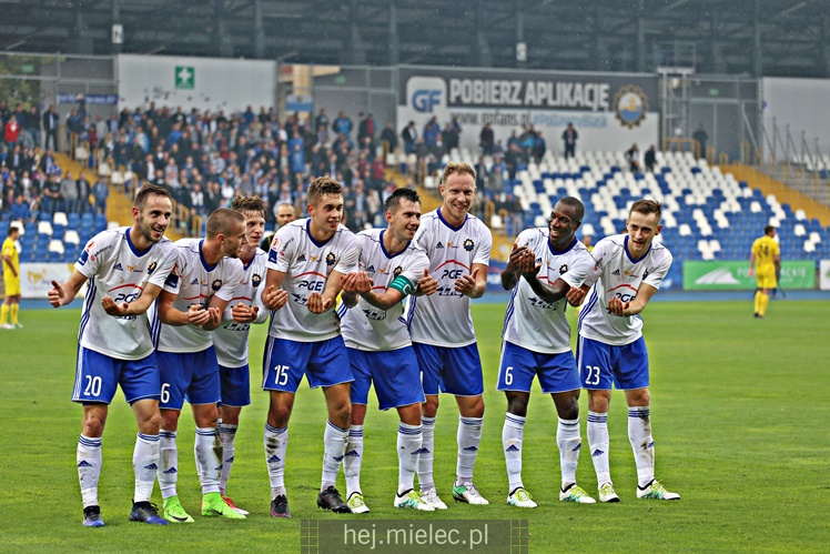 Nice 1 liga: FKS STAL MIELEC - GKS KATOWICE