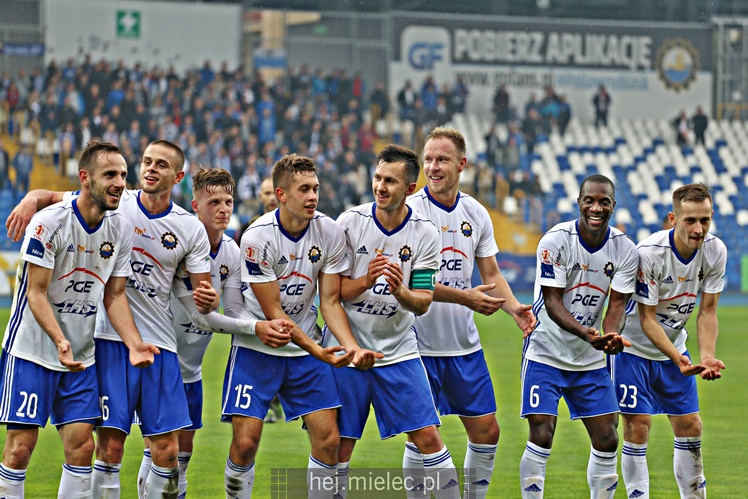 Nice 1 liga: FKS STAL MIELEC - GKS KATOWICE