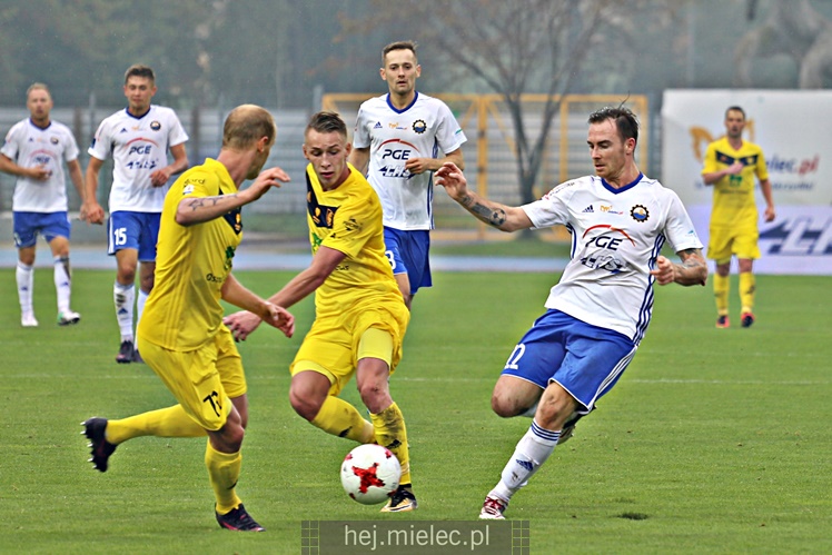 Nice 1 liga: FKS STAL MIELEC - GKS KATOWICE