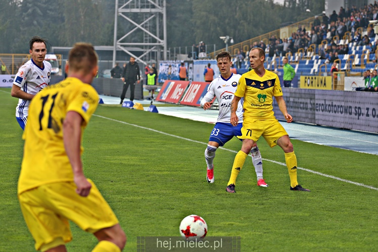 Nice 1 liga: FKS STAL MIELEC - GKS KATOWICE