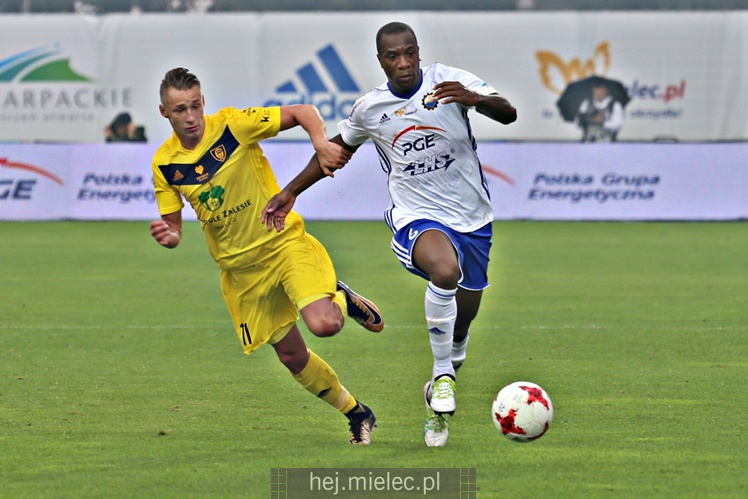 Nice 1 liga: FKS STAL MIELEC - GKS KATOWICE