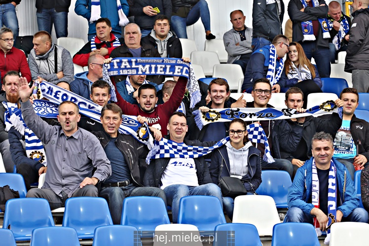 Nice 1 liga: FKS STAL MIELEC - GKS KATOWICE