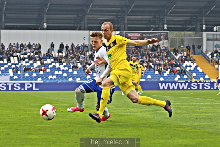 Nice 1 liga: FKS STAL MIELEC - GKS KATOWICE