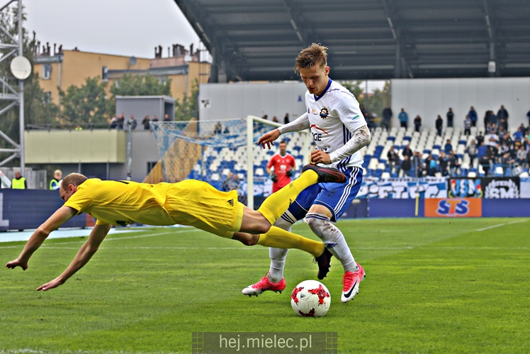 Nice 1 liga: FKS STAL MIELEC - GKS KATOWICE