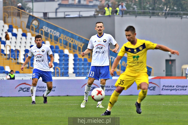 Nice 1 liga: FKS STAL MIELEC - GKS KATOWICE