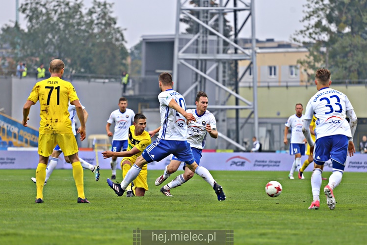 Nice 1 liga: FKS STAL MIELEC - GKS KATOWICE