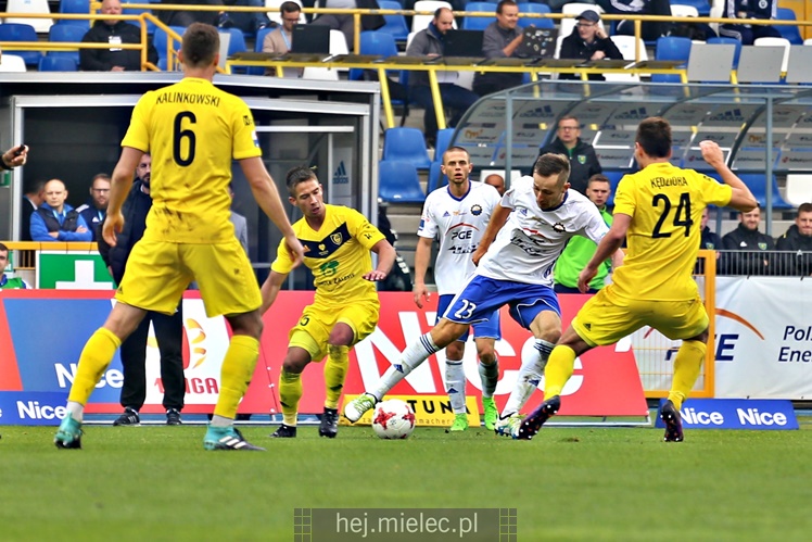 Nice 1 liga: FKS STAL MIELEC - GKS KATOWICE