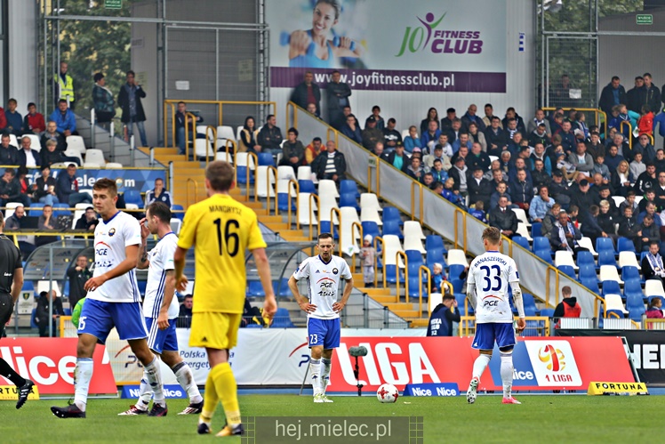 Nice 1 liga: FKS STAL MIELEC - GKS KATOWICE