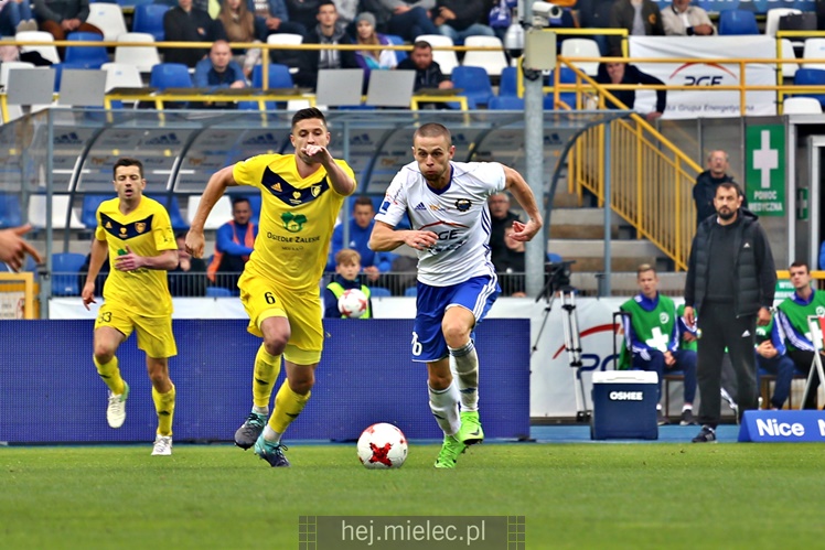 Nice 1 liga: FKS STAL MIELEC - GKS KATOWICE