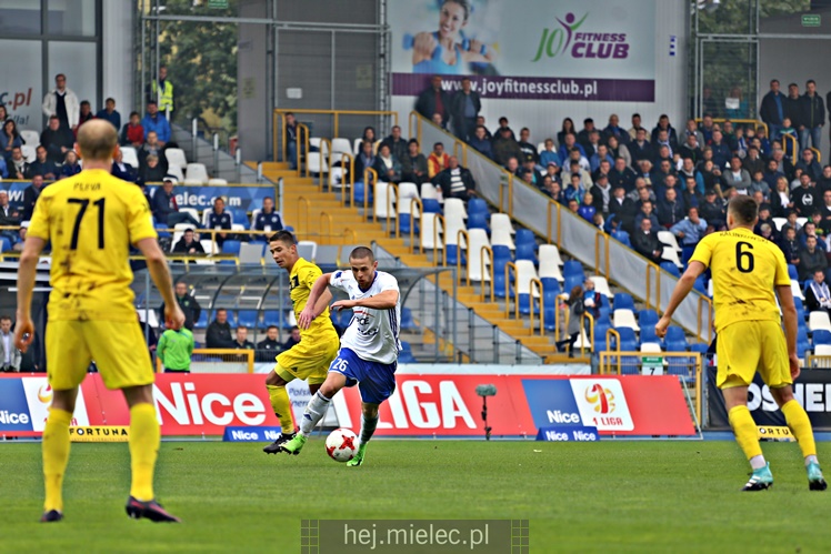 Nice 1 liga: FKS STAL MIELEC - GKS KATOWICE