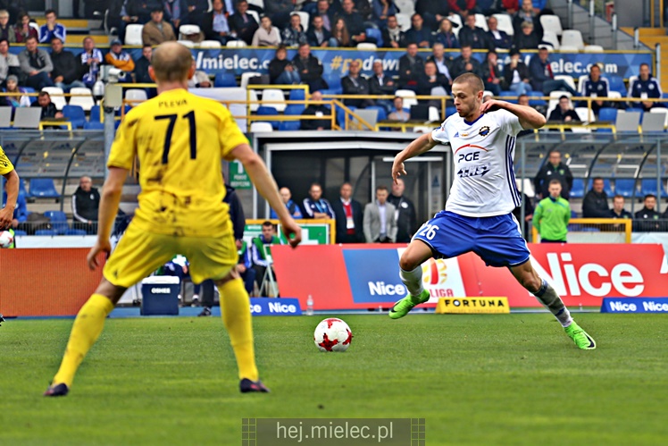 Nice 1 liga: FKS STAL MIELEC - GKS KATOWICE
