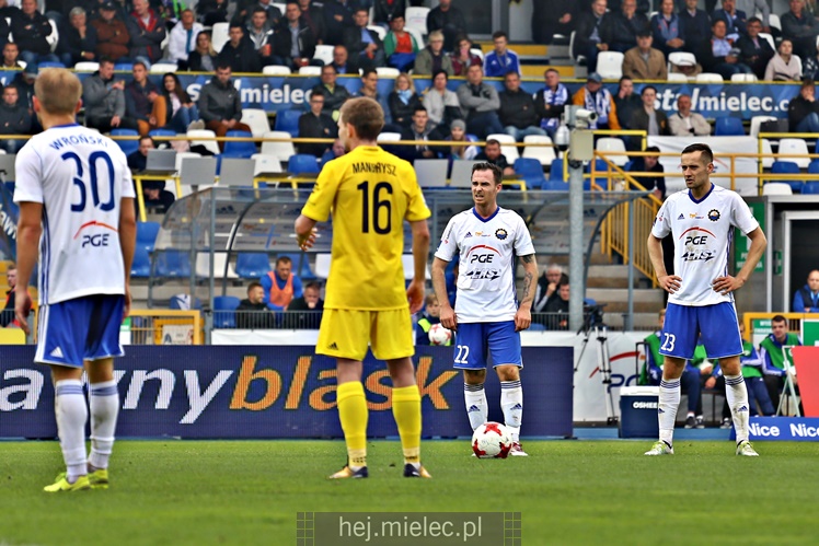 Nice 1 liga: FKS STAL MIELEC - GKS KATOWICE