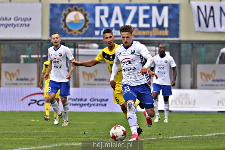 Nice 1 liga: FKS STAL MIELEC - GKS KATOWICE