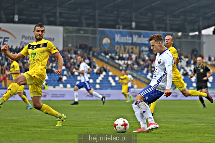 Nice 1 liga: FKS STAL MIELEC - GKS KATOWICE