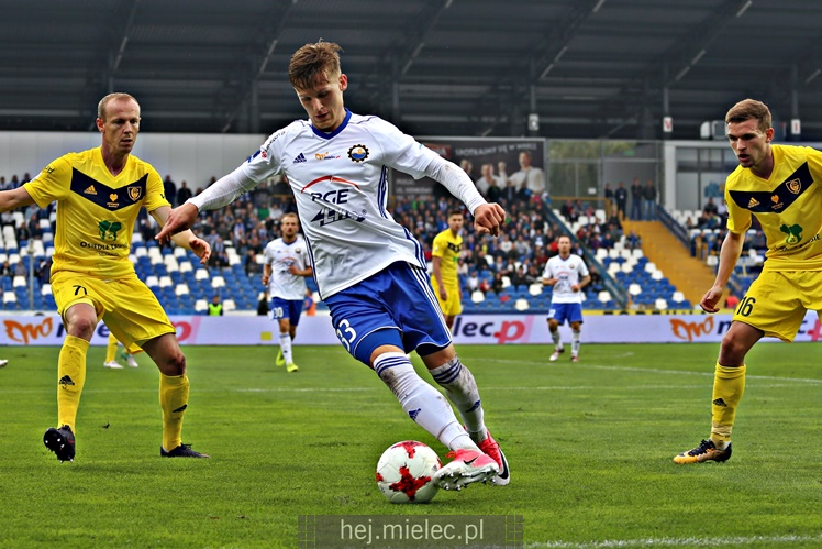 Nice 1 liga: FKS STAL MIELEC - GKS KATOWICE