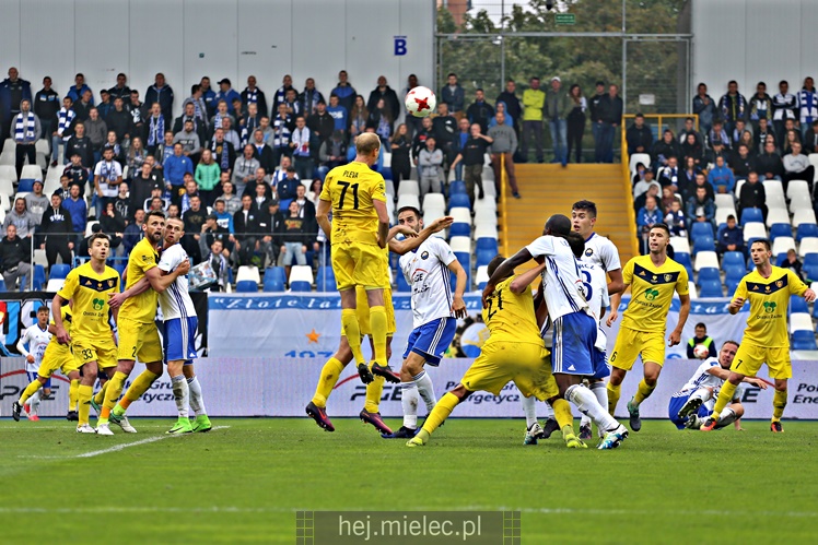 Nice 1 liga: FKS STAL MIELEC - GKS KATOWICE