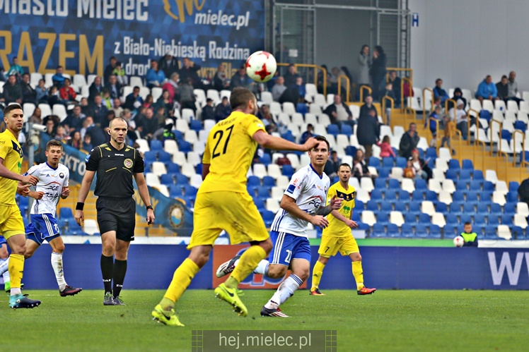 Nice 1 liga: FKS STAL MIELEC - GKS KATOWICE