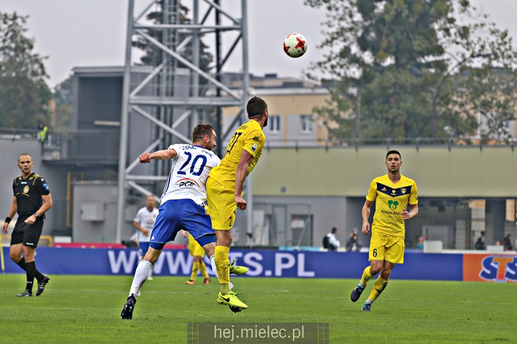Nice 1 liga: FKS STAL MIELEC - GKS KATOWICE