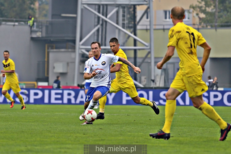Nice 1 liga: FKS STAL MIELEC - GKS KATOWICE