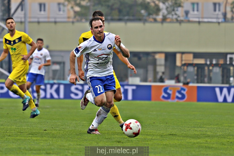 Nice 1 liga: FKS STAL MIELEC - GKS KATOWICE