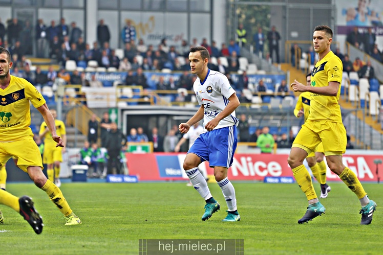 Nice 1 liga: FKS STAL MIELEC - GKS KATOWICE