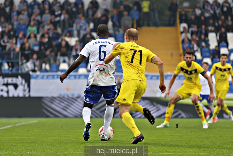 Nice 1 liga: FKS STAL MIELEC - GKS KATOWICE