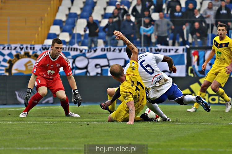 Nice 1 liga: FKS STAL MIELEC - GKS KATOWICE