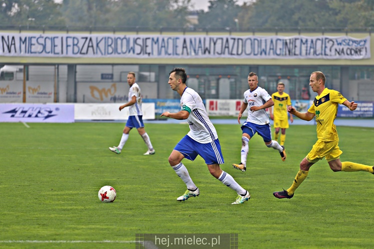 Nice 1 liga: FKS STAL MIELEC - GKS KATOWICE