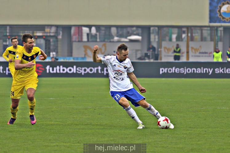 Nice 1 liga: FKS STAL MIELEC - GKS KATOWICE