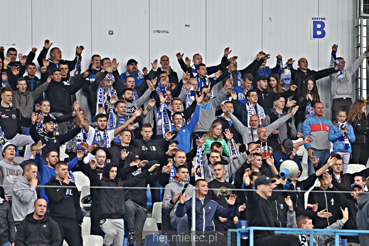 Nice 1 liga: FKS STAL MIELEC - GKS KATOWICE
