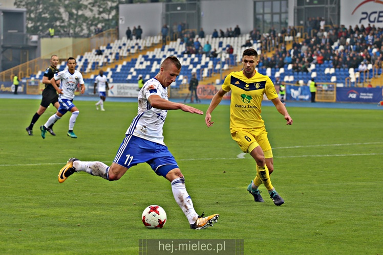 Nice 1 liga: FKS STAL MIELEC - GKS KATOWICE