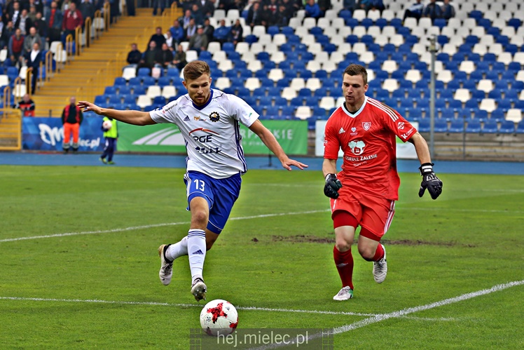 Nice 1 liga: FKS STAL MIELEC - GKS KATOWICE