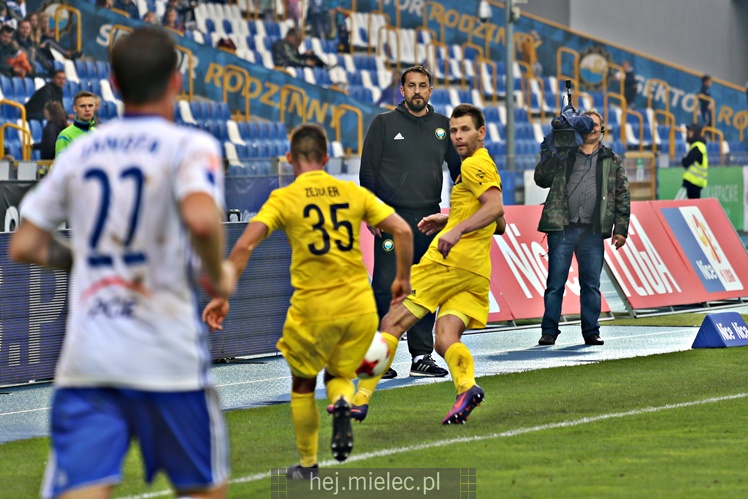 Nice 1 liga: FKS STAL MIELEC - GKS KATOWICE