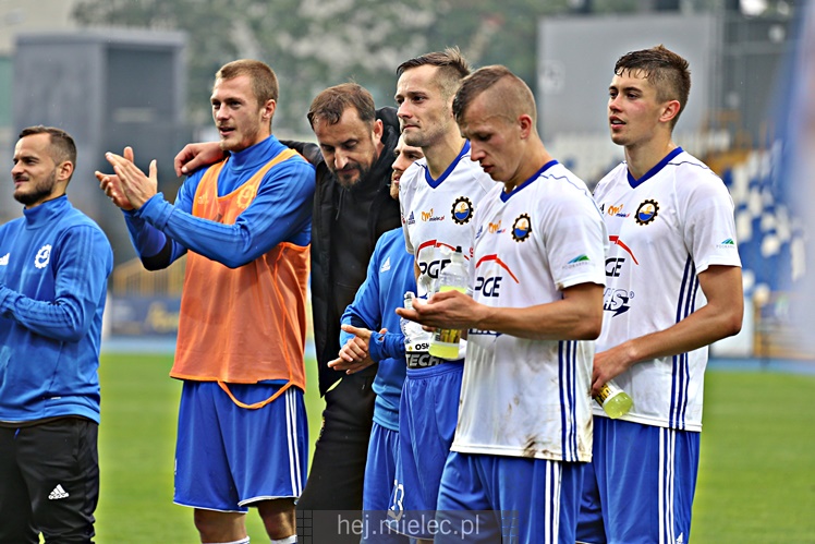 Nice 1 liga: FKS STAL MIELEC - GKS KATOWICE