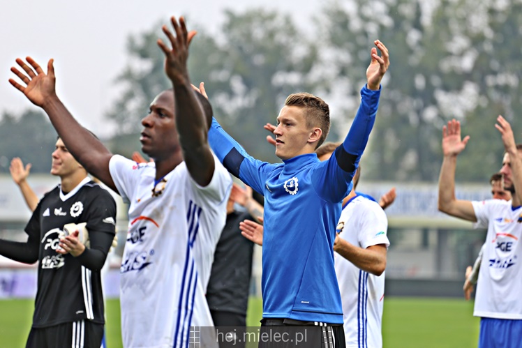 Nice 1 liga: FKS STAL MIELEC - GKS KATOWICE