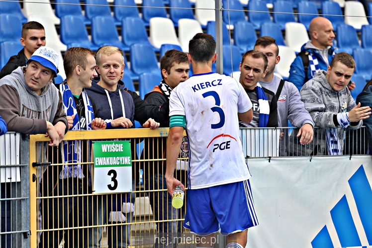 Nice 1 liga: FKS STAL MIELEC - GKS KATOWICE