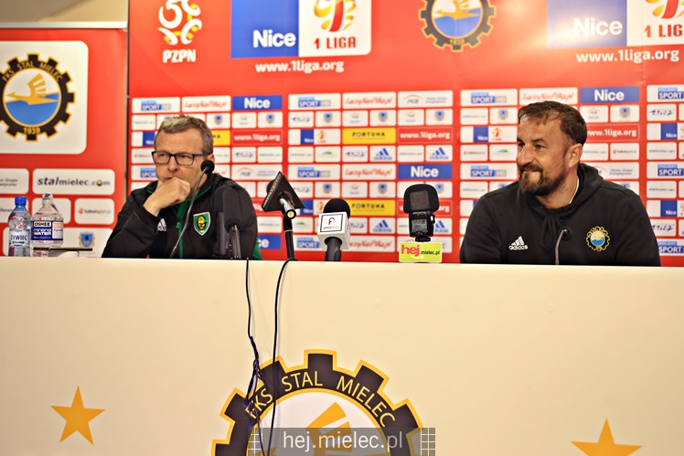 Nice 1 liga: FKS STAL MIELEC - GKS KATOWICE