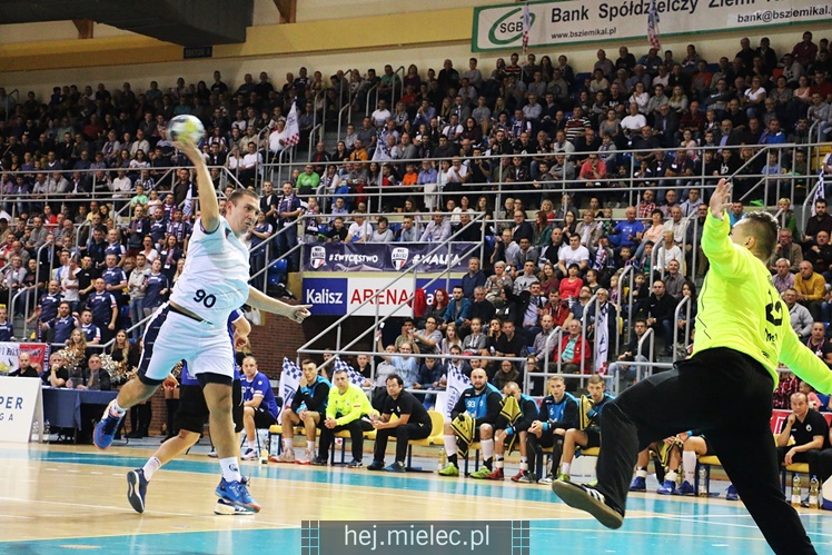 MKS Kalisz - SPR Stal Mielec 30:27