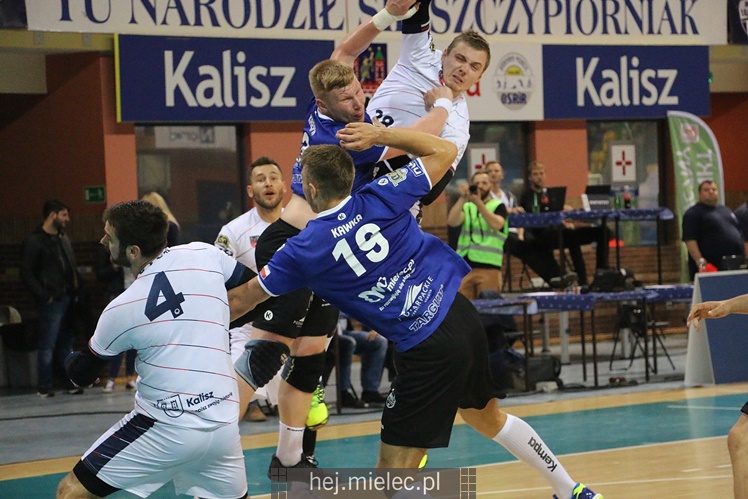 MKS Kalisz - SPR Stal Mielec 30:27