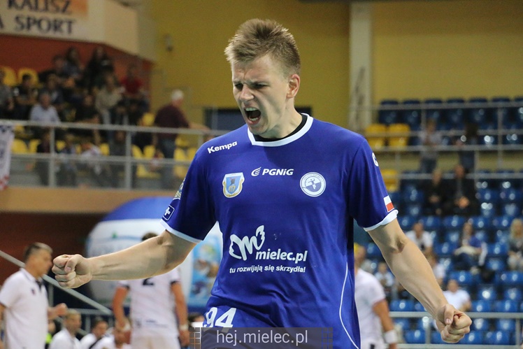 MKS Kalisz - SPR Stal Mielec 30:27