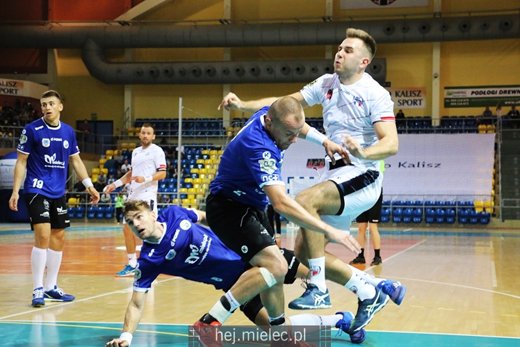 MKS Kalisz - SPR Stal Mielec 30:27